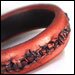 Polymer Clay and Gemstones Bracelet