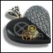 Steampunk Heart Pendant